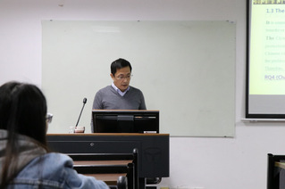 宋马林教授赴湖南大学做讲座